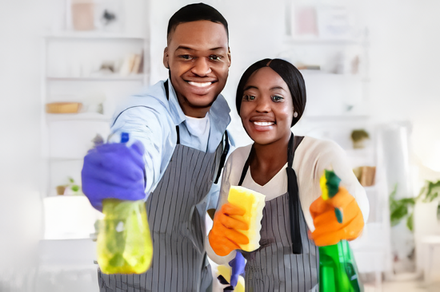 Professional Cleaning Staff